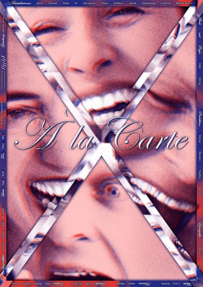 A la carte poster